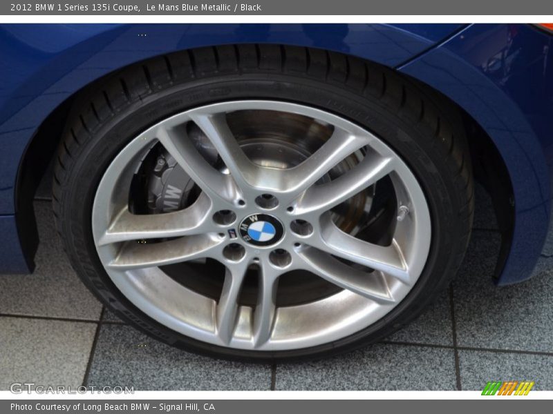  2012 1 Series 135i Coupe Wheel