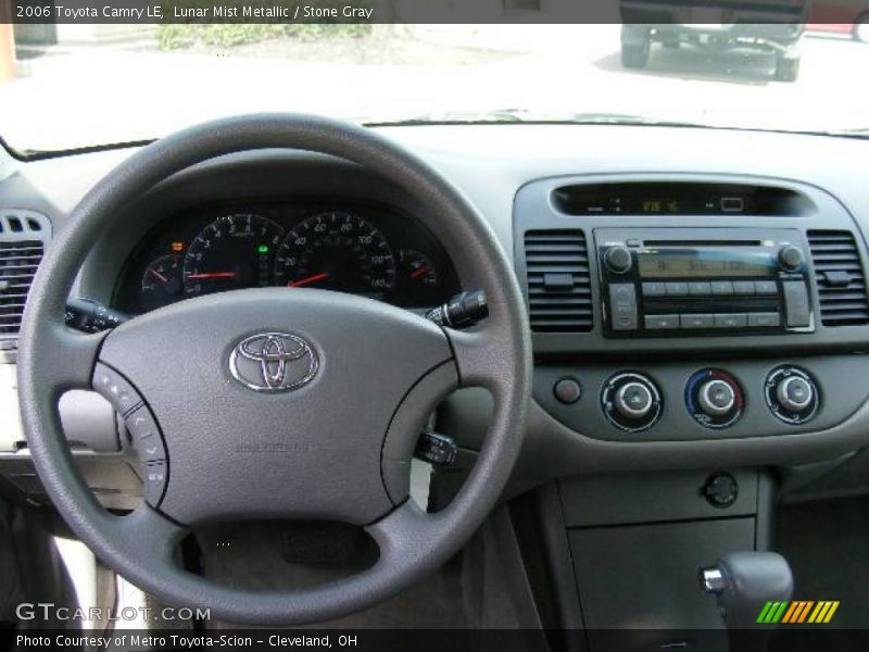 Lunar Mist Metallic / Stone Gray 2006 Toyota Camry LE
