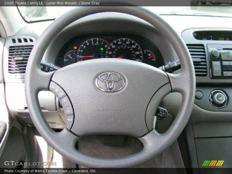 Lunar Mist Metallic / Stone Gray 2006 Toyota Camry LE