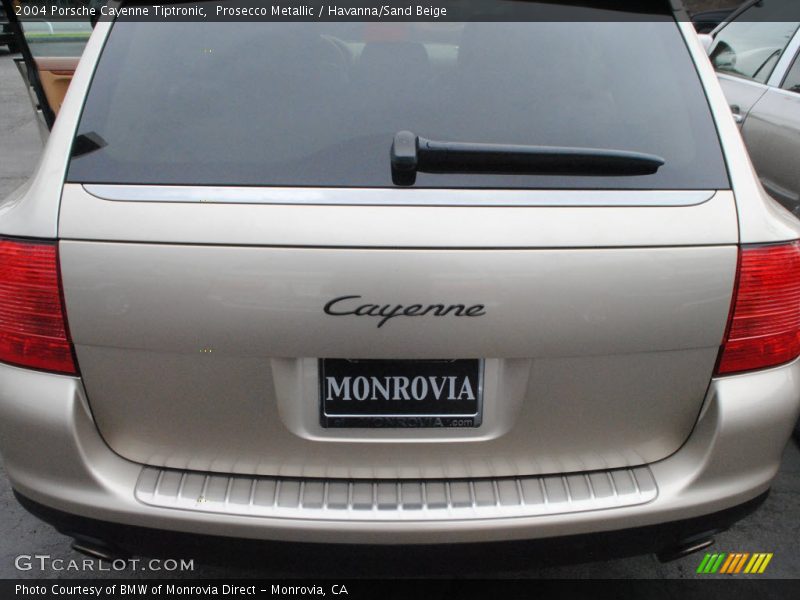 Prosecco Metallic / Havanna/Sand Beige 2004 Porsche Cayenne Tiptronic
