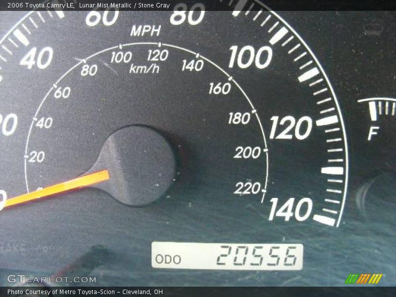 Lunar Mist Metallic / Stone Gray 2006 Toyota Camry LE