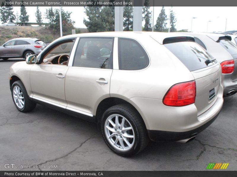  2004 Cayenne Tiptronic Prosecco Metallic