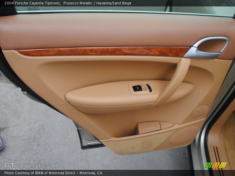 Prosecco Metallic / Havanna/Sand Beige 2004 Porsche Cayenne Tiptronic