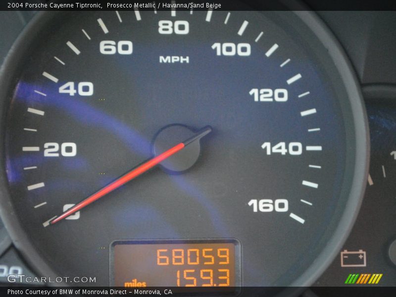 Prosecco Metallic / Havanna/Sand Beige 2004 Porsche Cayenne Tiptronic
