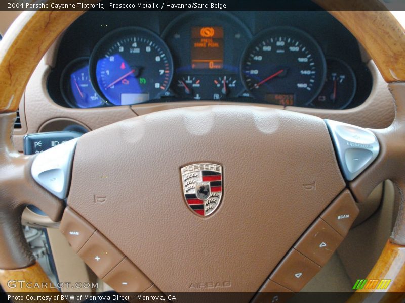 Prosecco Metallic / Havanna/Sand Beige 2004 Porsche Cayenne Tiptronic
