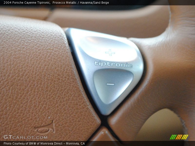Prosecco Metallic / Havanna/Sand Beige 2004 Porsche Cayenne Tiptronic