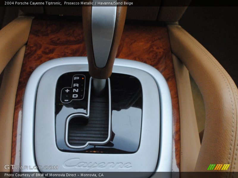 Prosecco Metallic / Havanna/Sand Beige 2004 Porsche Cayenne Tiptronic