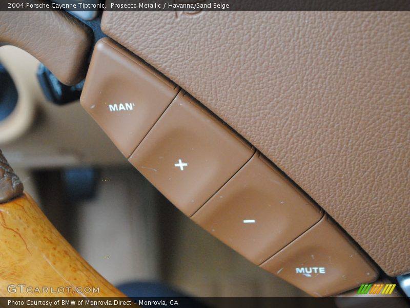 Prosecco Metallic / Havanna/Sand Beige 2004 Porsche Cayenne Tiptronic