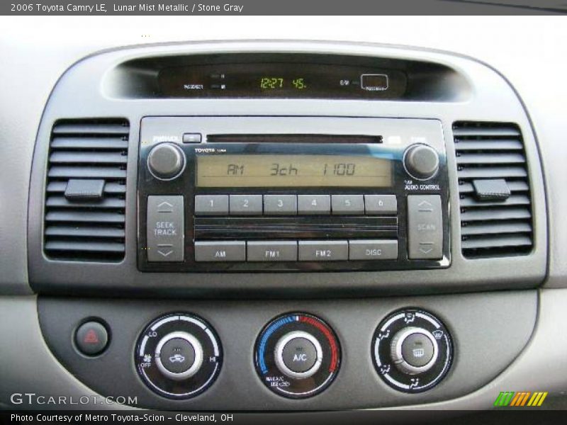 Lunar Mist Metallic / Stone Gray 2006 Toyota Camry LE