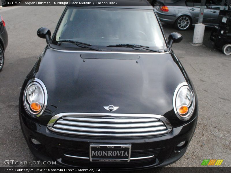 Midnight Black Metallic / Carbon Black 2011 Mini Cooper Clubman