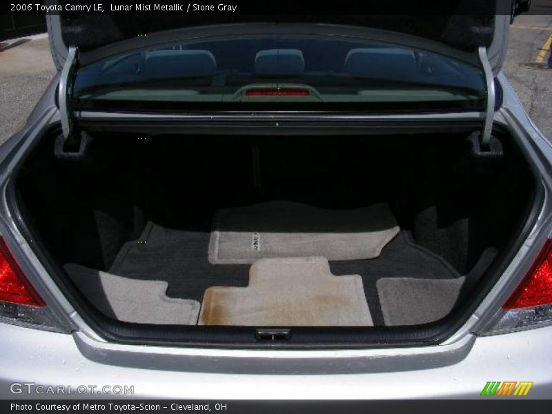 Lunar Mist Metallic / Stone Gray 2006 Toyota Camry LE
