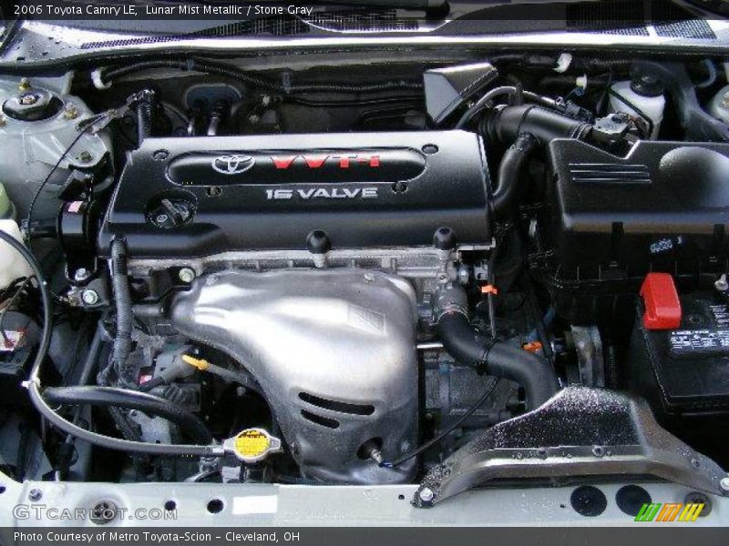 Lunar Mist Metallic / Stone Gray 2006 Toyota Camry LE