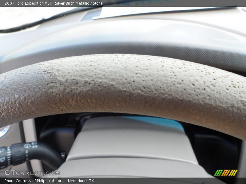 Silver Birch Metallic / Stone 2007 Ford Expedition XLT