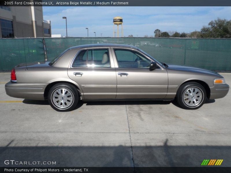 Arizona Beige Metallic / Medium Parchment 2005 Ford Crown Victoria LX