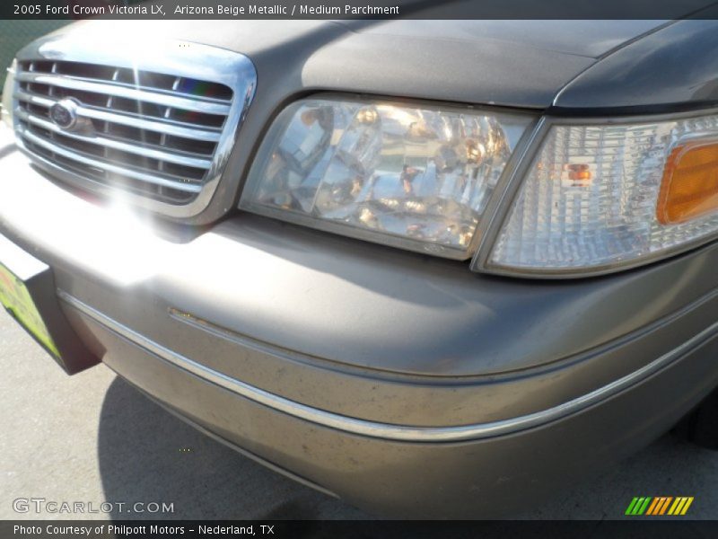 Arizona Beige Metallic / Medium Parchment 2005 Ford Crown Victoria LX
