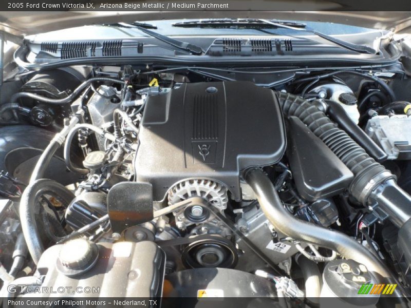 Arizona Beige Metallic / Medium Parchment 2005 Ford Crown Victoria LX