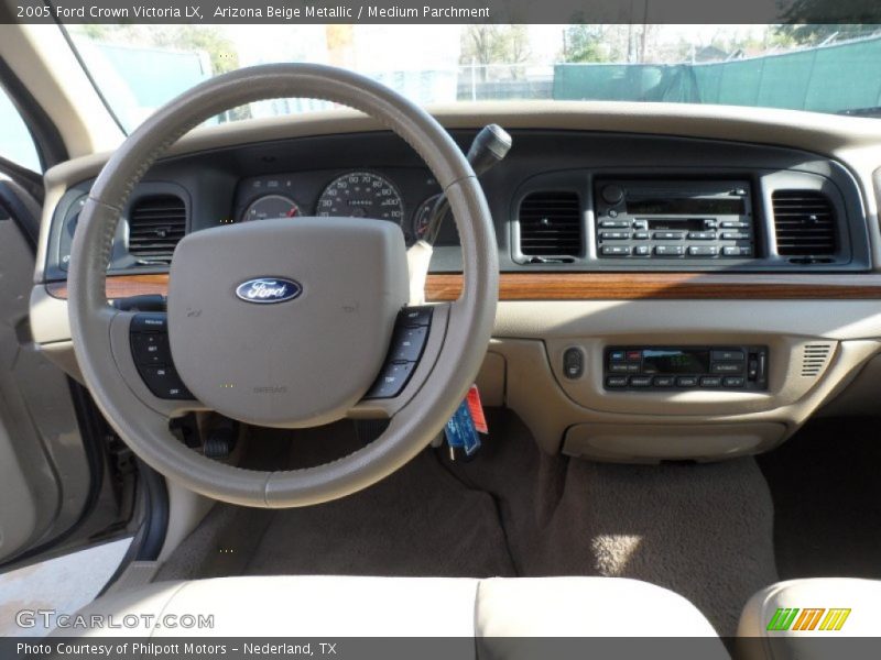 Arizona Beige Metallic / Medium Parchment 2005 Ford Crown Victoria LX