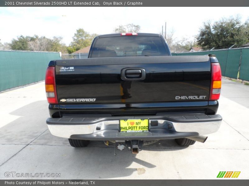 Onyx Black / Graphite 2001 Chevrolet Silverado 2500HD LT Extended Cab