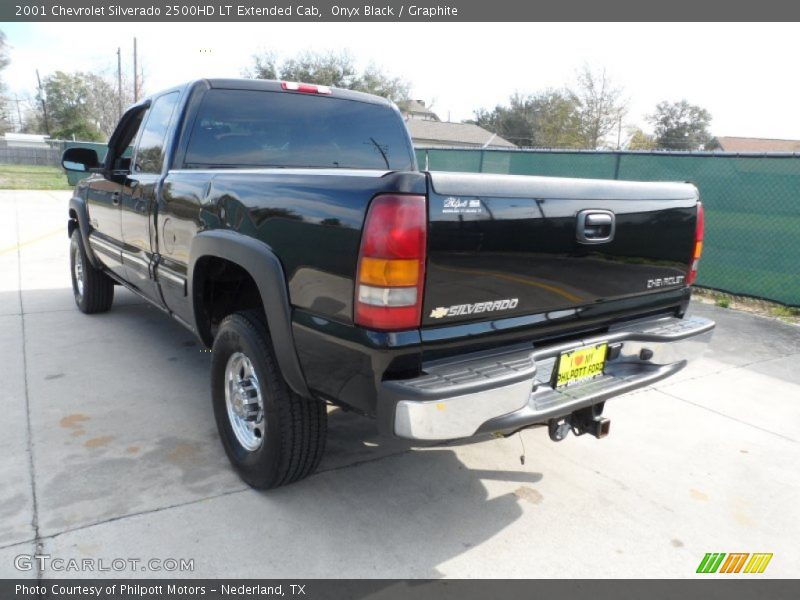 Onyx Black / Graphite 2001 Chevrolet Silverado 2500HD LT Extended Cab