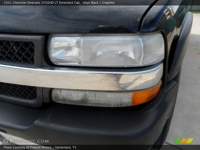 Onyx Black / Graphite 2001 Chevrolet Silverado 2500HD LT Extended Cab