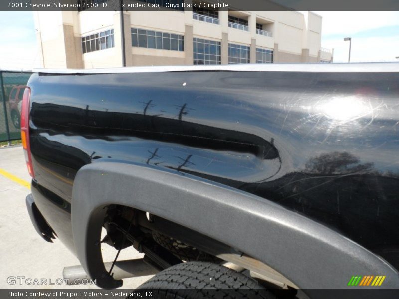 Onyx Black / Graphite 2001 Chevrolet Silverado 2500HD LT Extended Cab