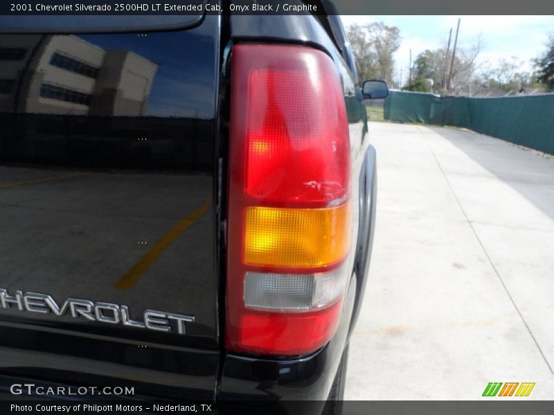 Onyx Black / Graphite 2001 Chevrolet Silverado 2500HD LT Extended Cab
