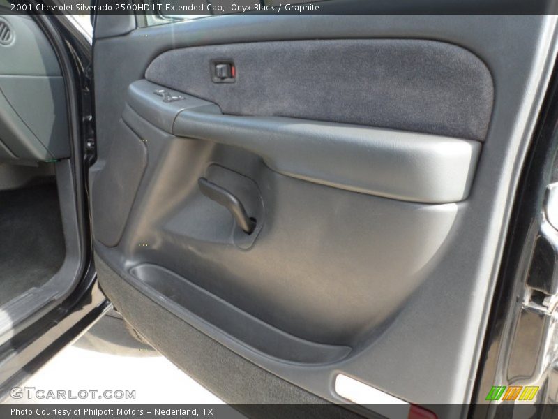 Onyx Black / Graphite 2001 Chevrolet Silverado 2500HD LT Extended Cab