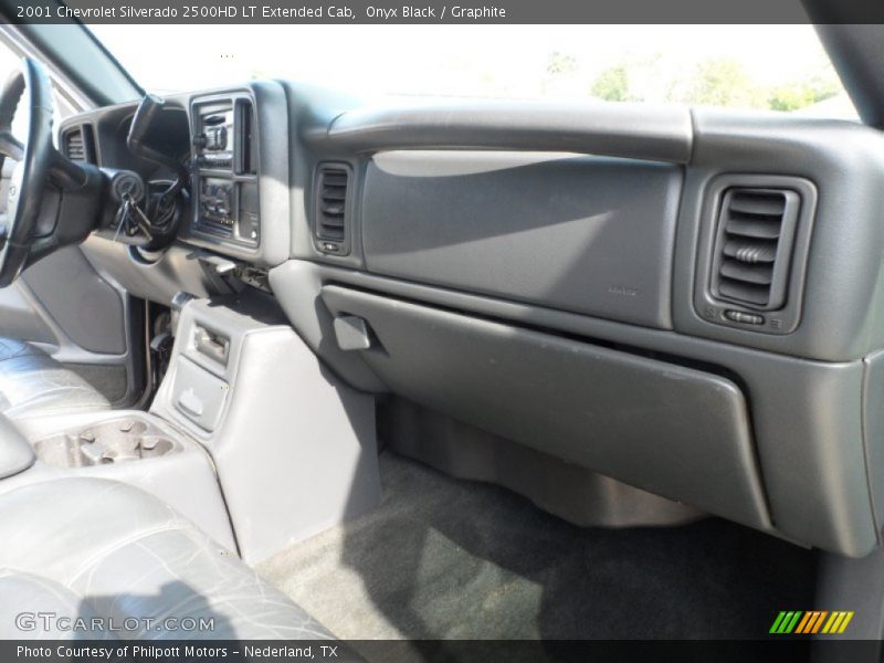 Onyx Black / Graphite 2001 Chevrolet Silverado 2500HD LT Extended Cab
