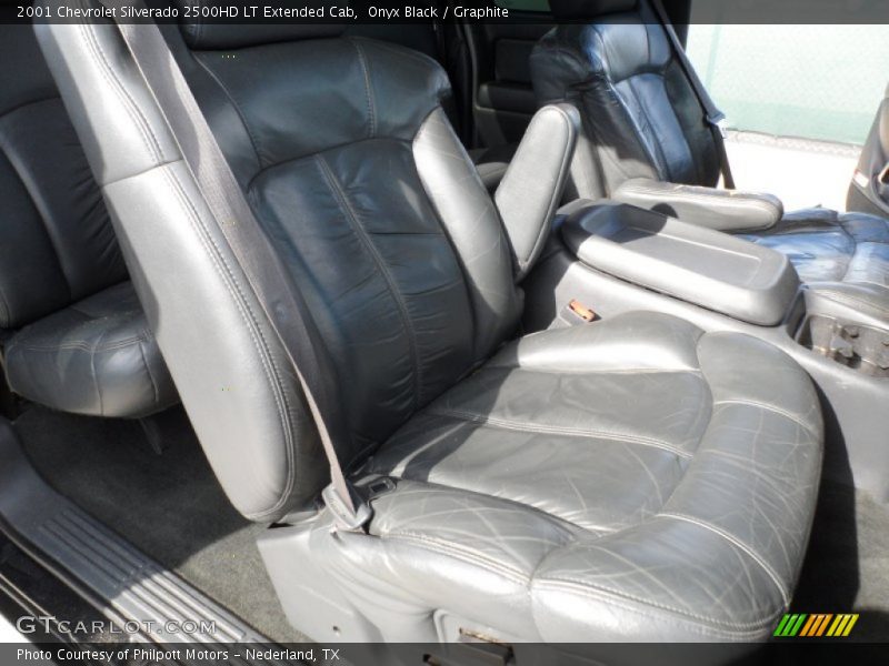 Onyx Black / Graphite 2001 Chevrolet Silverado 2500HD LT Extended Cab