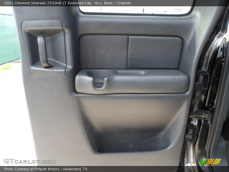 Onyx Black / Graphite 2001 Chevrolet Silverado 2500HD LT Extended Cab