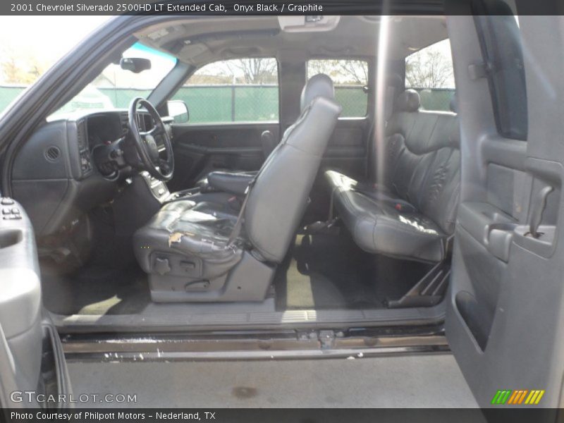Onyx Black / Graphite 2001 Chevrolet Silverado 2500HD LT Extended Cab
