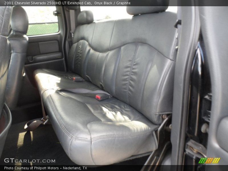 Onyx Black / Graphite 2001 Chevrolet Silverado 2500HD LT Extended Cab