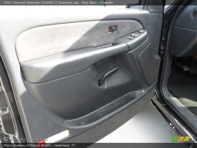 Onyx Black / Graphite 2001 Chevrolet Silverado 2500HD LT Extended Cab