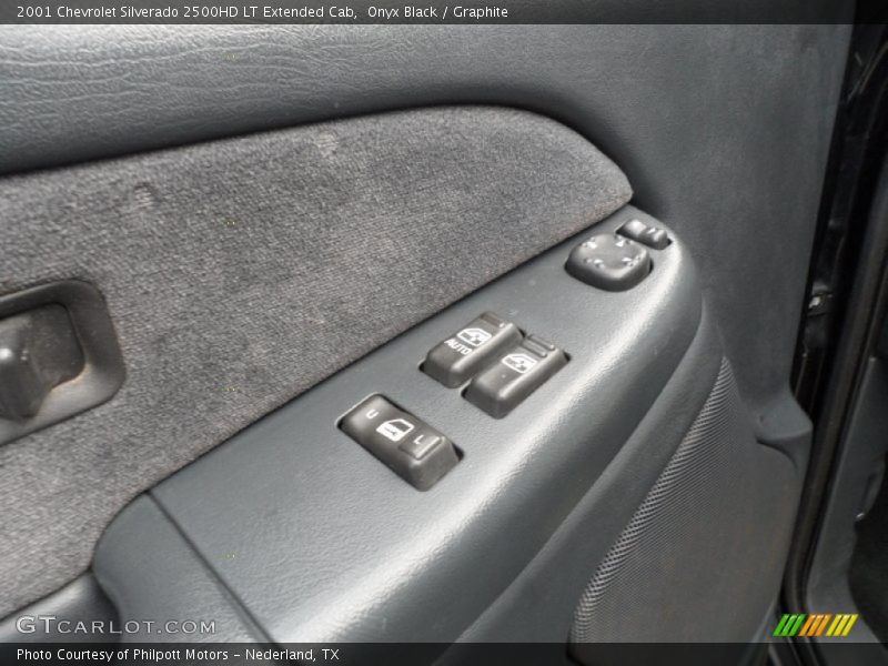 Onyx Black / Graphite 2001 Chevrolet Silverado 2500HD LT Extended Cab