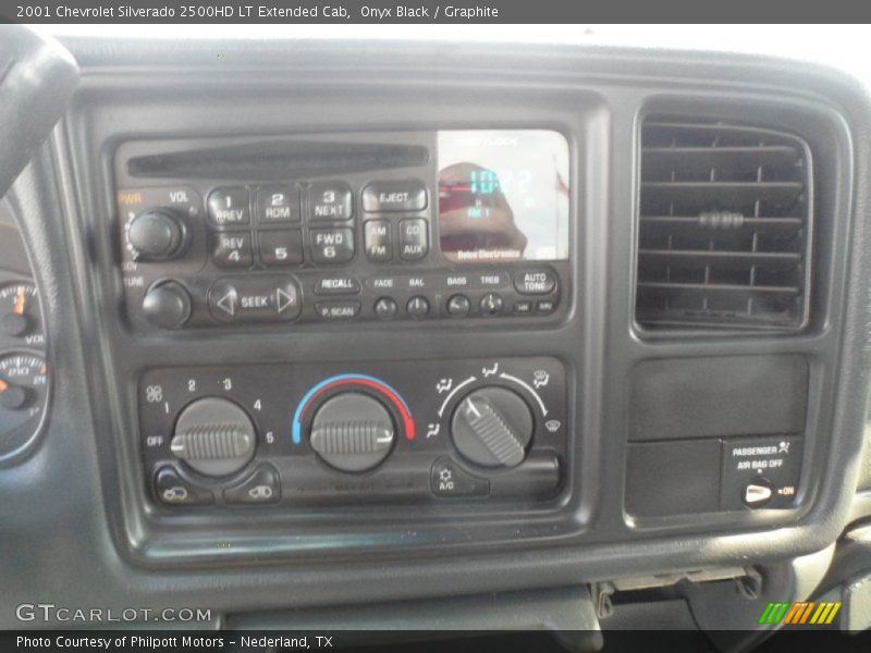 Onyx Black / Graphite 2001 Chevrolet Silverado 2500HD LT Extended Cab