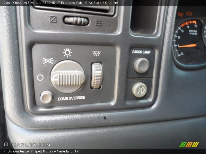 Onyx Black / Graphite 2001 Chevrolet Silverado 2500HD LT Extended Cab