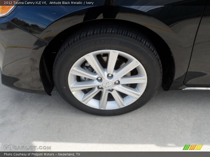  2012 Camry XLE V6 Wheel
