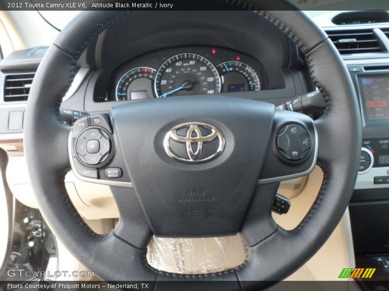  2012 Camry XLE V6 Steering Wheel