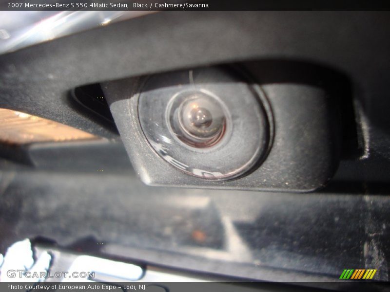 Black / Cashmere/Savanna 2007 Mercedes-Benz S 550 4Matic Sedan
