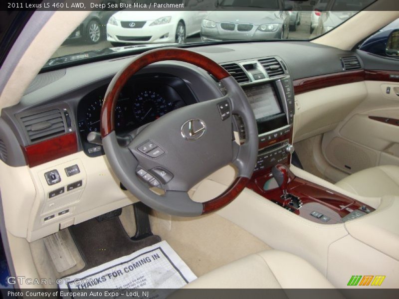  2011 LS 460 L AWD Parchment Interior