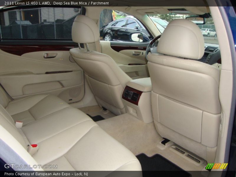  2011 LS 460 L AWD Parchment Interior