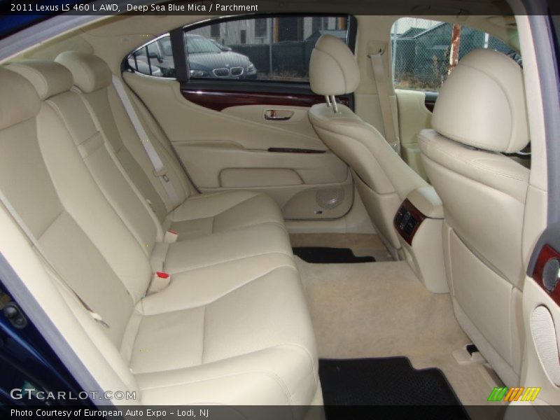  2011 LS 460 L AWD Parchment Interior