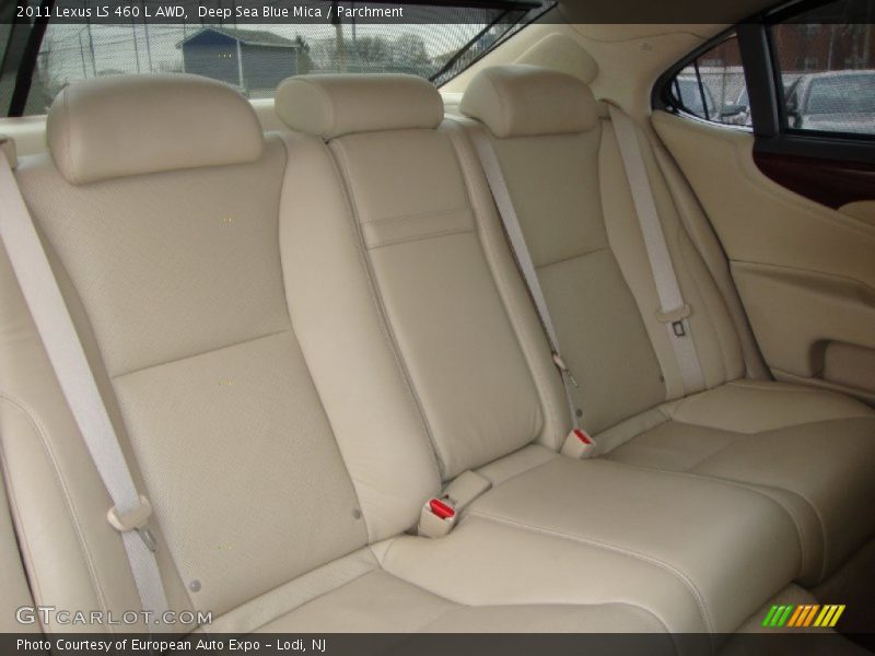  2011 LS 460 L AWD Parchment Interior