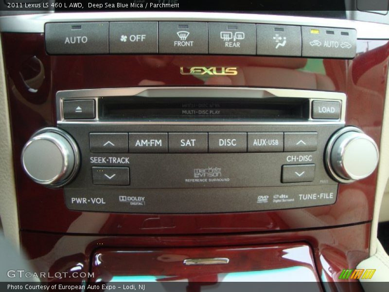 Audio System of 2011 LS 460 L AWD