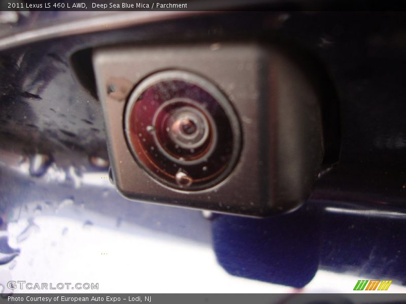 Deep Sea Blue Mica / Parchment 2011 Lexus LS 460 L AWD