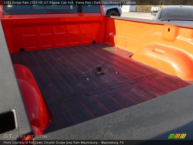 Flame Red / Dark Slate/Medium Graystone 2011 Dodge Ram 2500 HD SLT Regular Cab 4x4
