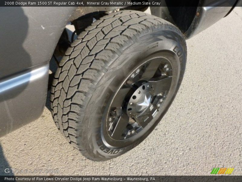 Mineral Gray Metallic / Medium Slate Gray 2008 Dodge Ram 1500 ST Regular Cab 4x4
