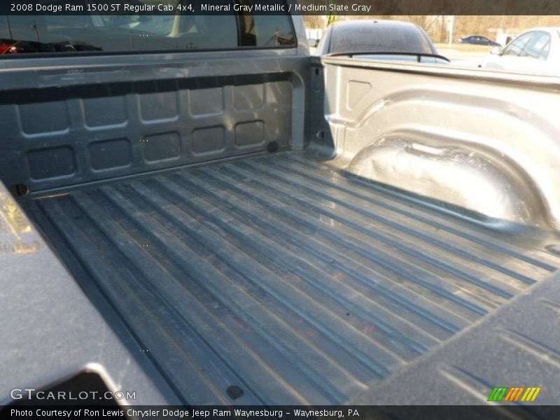 Mineral Gray Metallic / Medium Slate Gray 2008 Dodge Ram 1500 ST Regular Cab 4x4