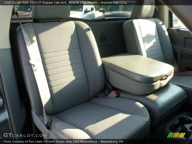 Mineral Gray Metallic / Medium Slate Gray 2008 Dodge Ram 1500 ST Regular Cab 4x4