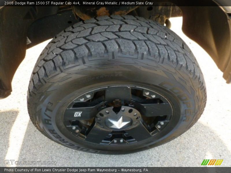 Mineral Gray Metallic / Medium Slate Gray 2008 Dodge Ram 1500 ST Regular Cab 4x4